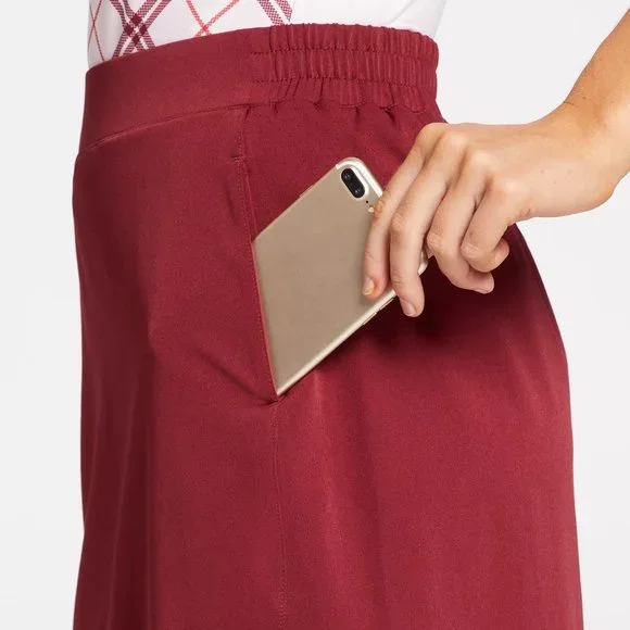 NWT Lady Hagen Women's 16” Perforated Golf Skort - Picture 6 of 6